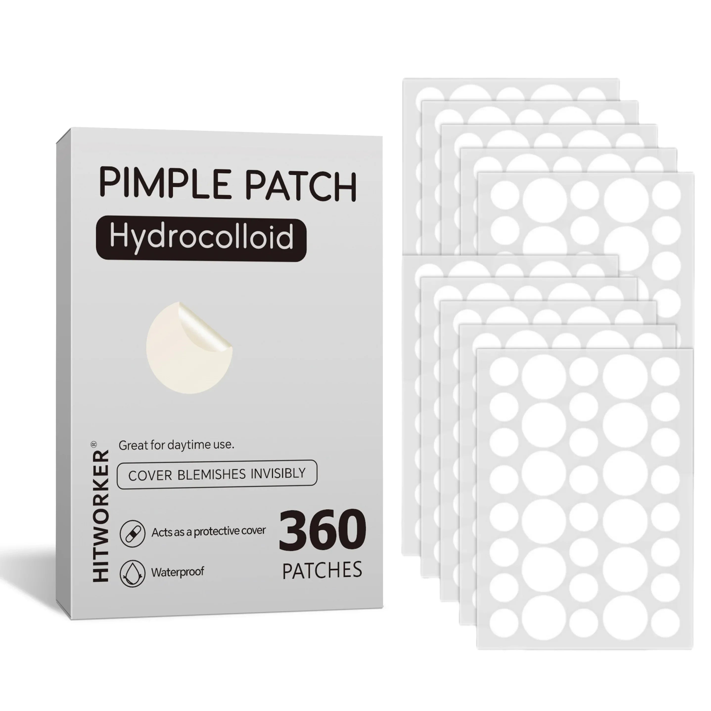 Invisible Acne Patch Stickers