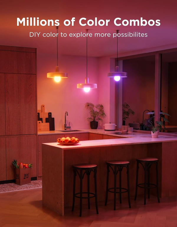Colorful Smart Home Lights