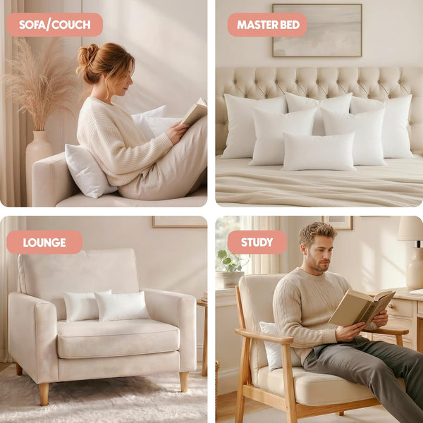 Cozy Cushion Pillow Pair
