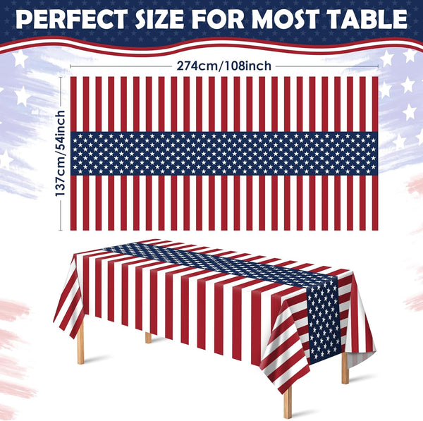 Patriotic Tablecloths for Celebrations