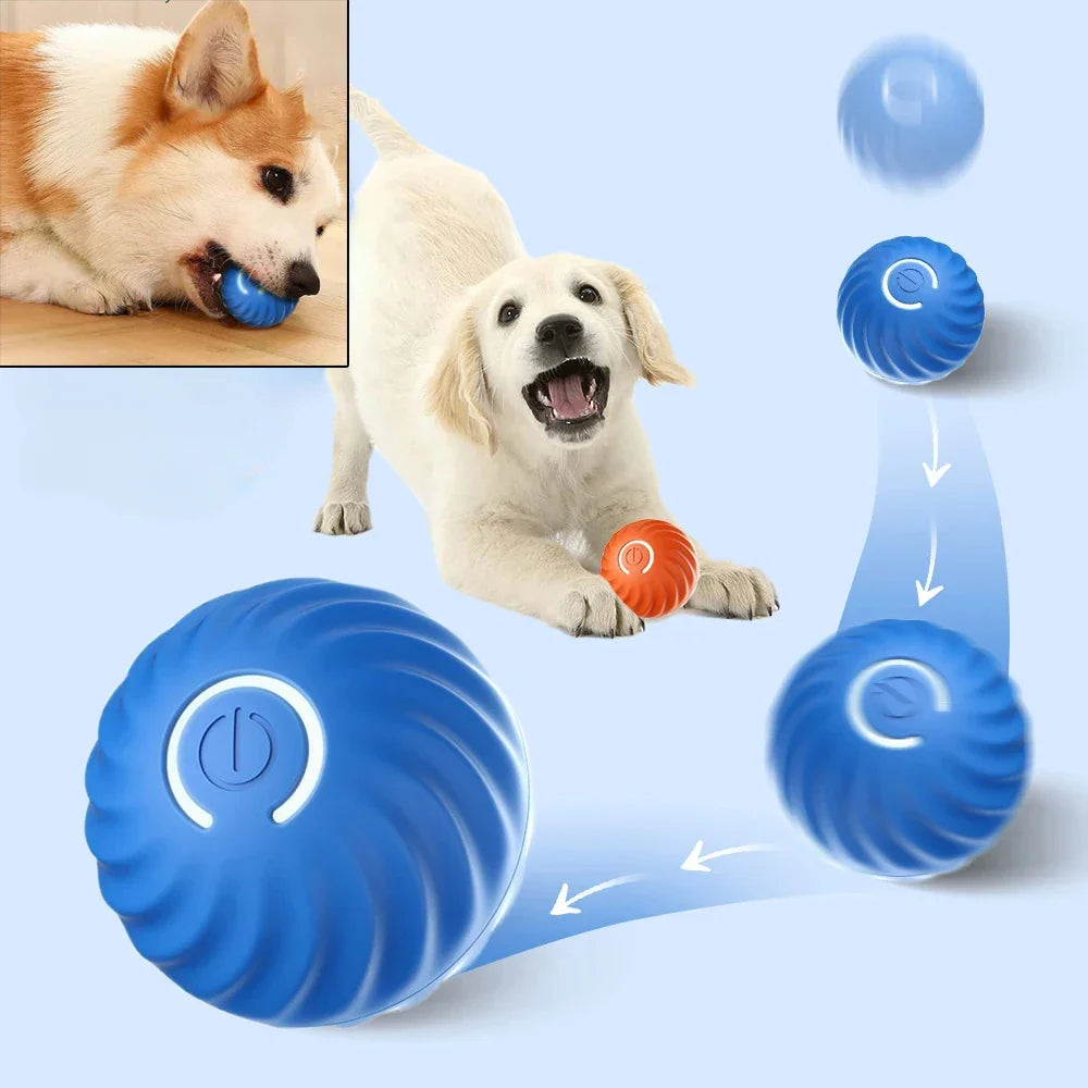 Smart Bouncing Dog Toy Ball