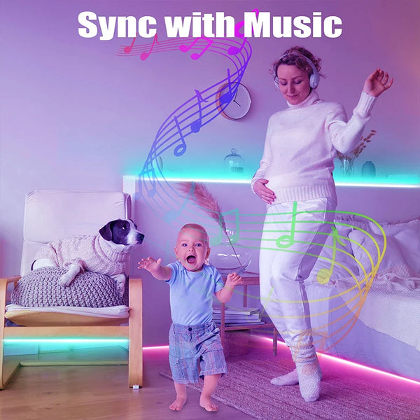 Colorful Mood Light Strips