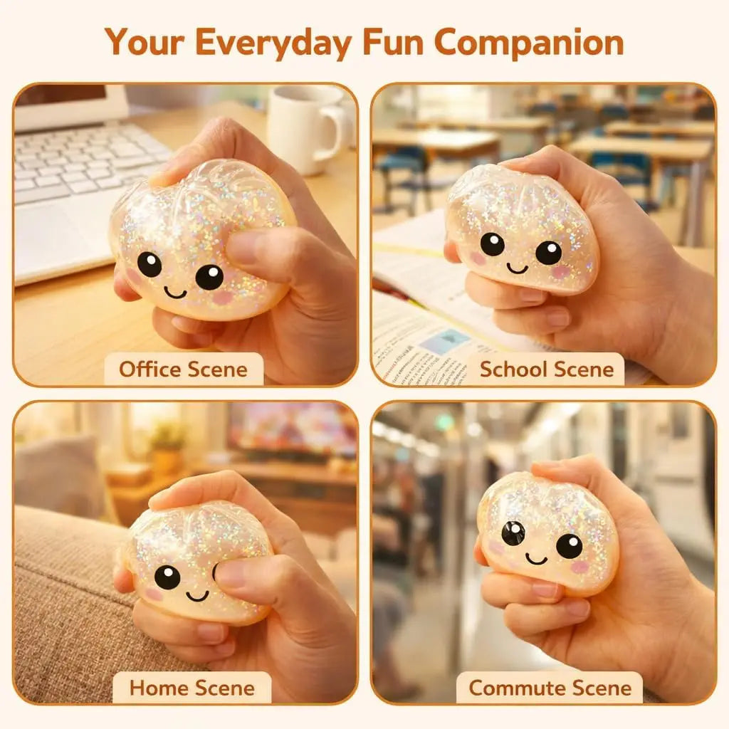 Stress-Relief Dumpling Ball