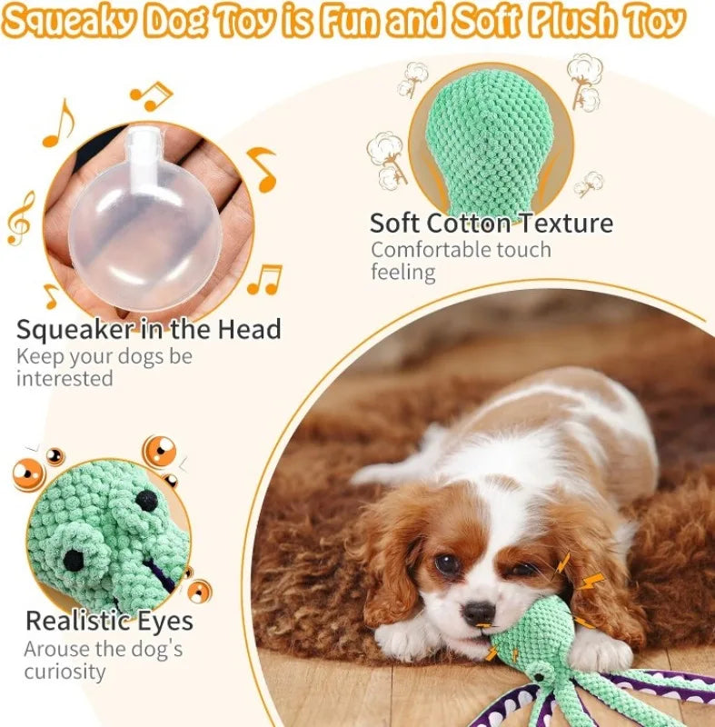 Ultimate Soft Squeaky Dog Toy