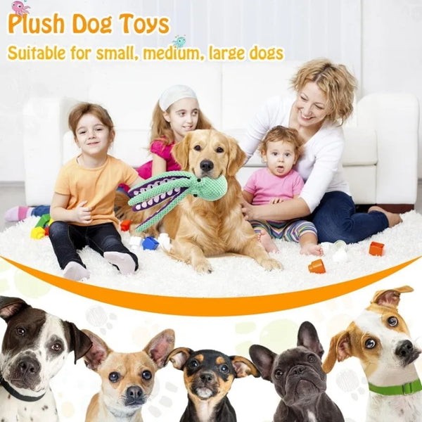 Ultimate Soft Squeaky Dog Toy