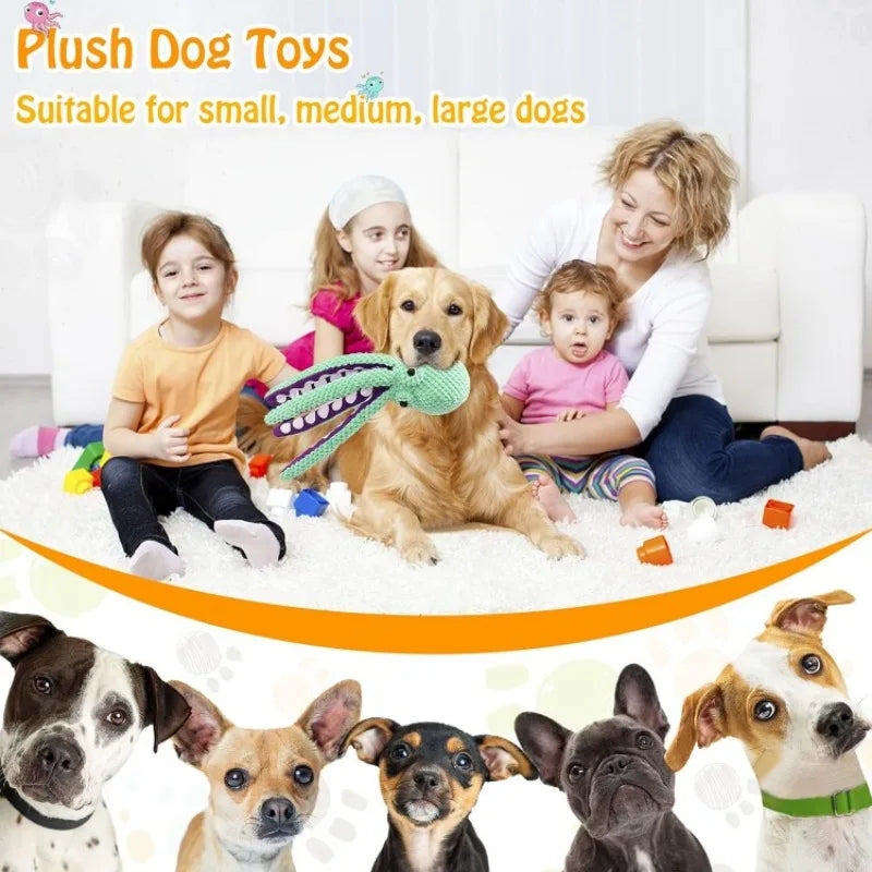 Ultimate Soft Squeaky Dog Toy